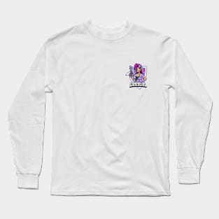 Gamer Girl Emblem Long Sleeve T-Shirt